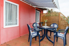 Гостиница Ferienwohnung-fuer-2-Erw-und-2-Kinder-bis-14-Jahre-auf-Ruegen  Раппин